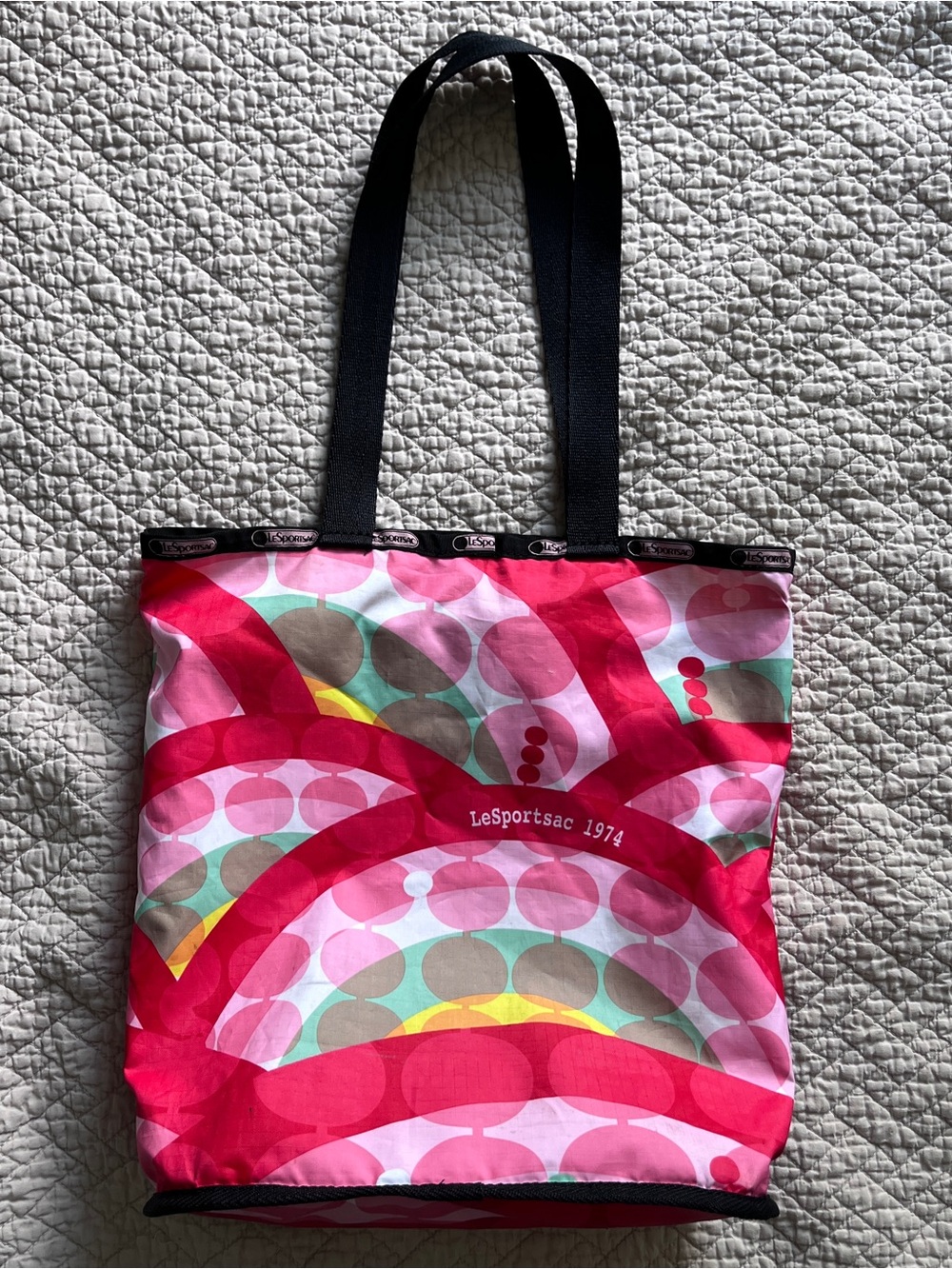 LeSportsac Bucket Tote Bag